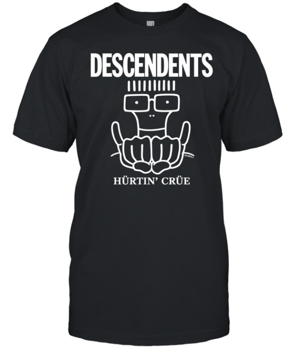 2026 Descendents Hurtin’ Crue Classic Men's T-shirt