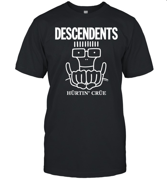 2026 Descendents Hurtin’ Crue Classic Men's T-shirt 2026 Descendents Hurtin’ Crue Classic Men's T-shirt