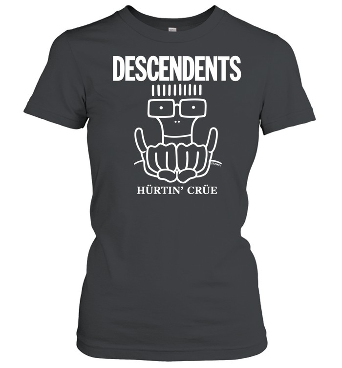 2026 Descendents Hurtin’ Crue Classic Women's T-shirt