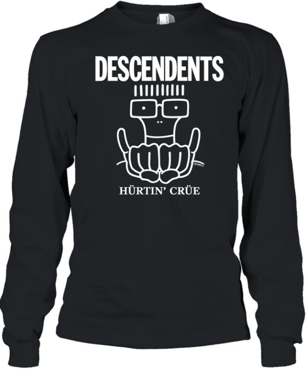 2026 Descendents Hurtin’ Crue Long Sleeved T-shirt