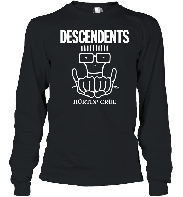2026 Descendents Hurtin’ Crue Long Sleeved T-shirt
