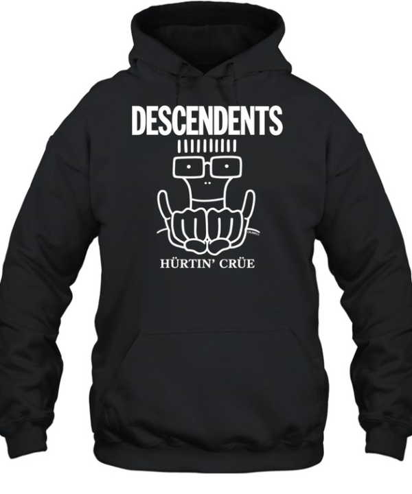 2026 Descendents Hurtin’ Crue Unisex Hoodie