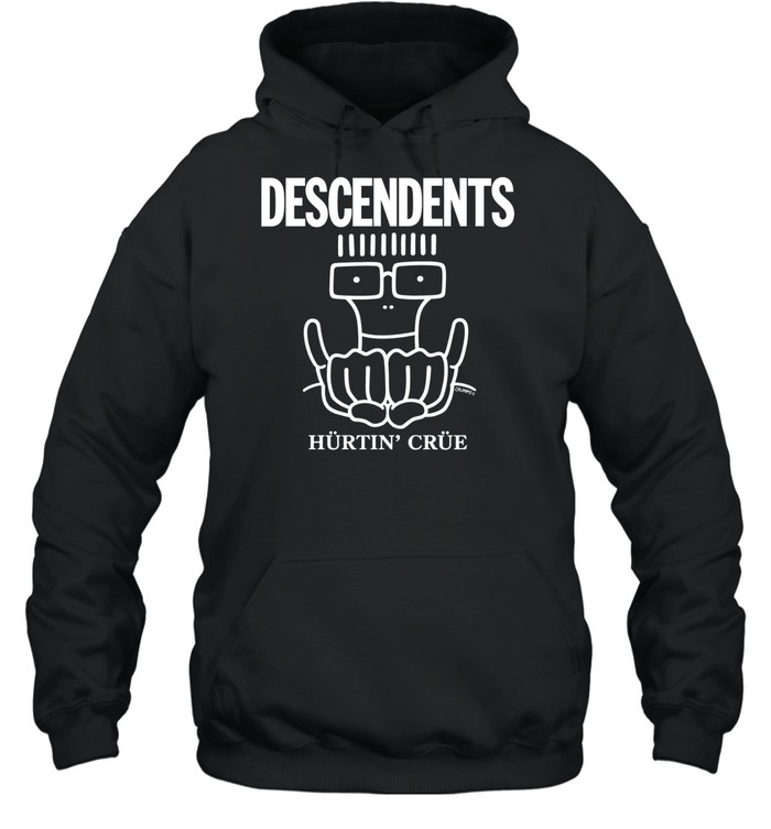 2026 Descendents Hurtin’ Crue Unisex Hoodie 2026 Descendents Hurtin’ Crue Unisex Hoodie