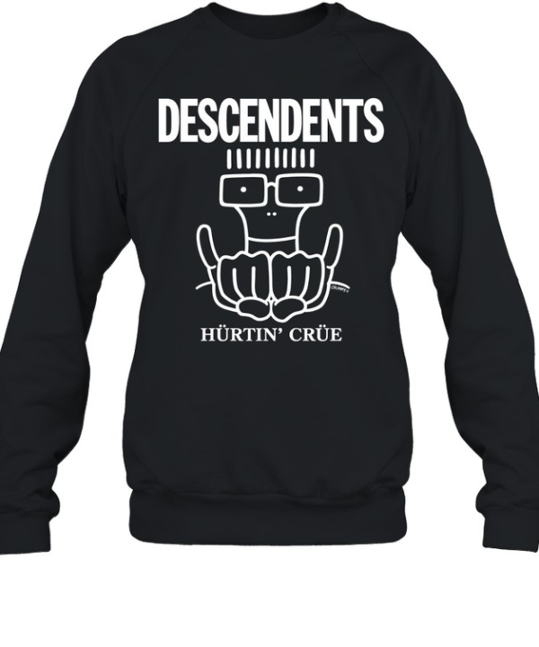 2026 Descendents Hurtin’ Crue Unisex Sweatshirt