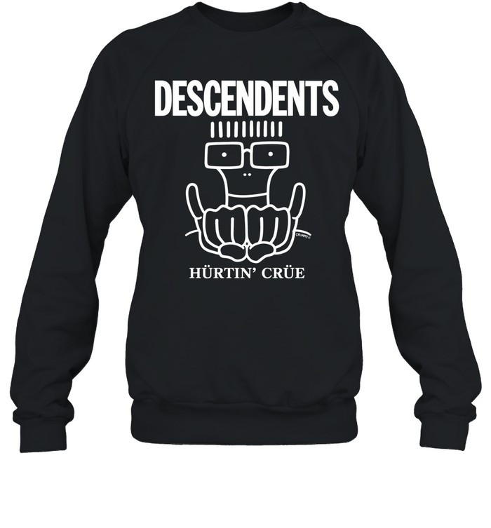 2026 Descendents Hurtin’ Crue Unisex Sweatshirt 2026 Descendents Hurtin’ Crue Unisex Sweatshirt