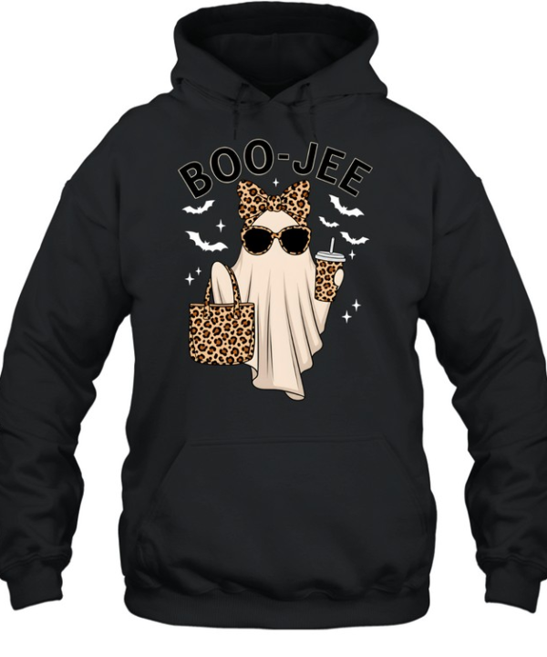 Boo-Jee Ghost  Unisex Hoodie