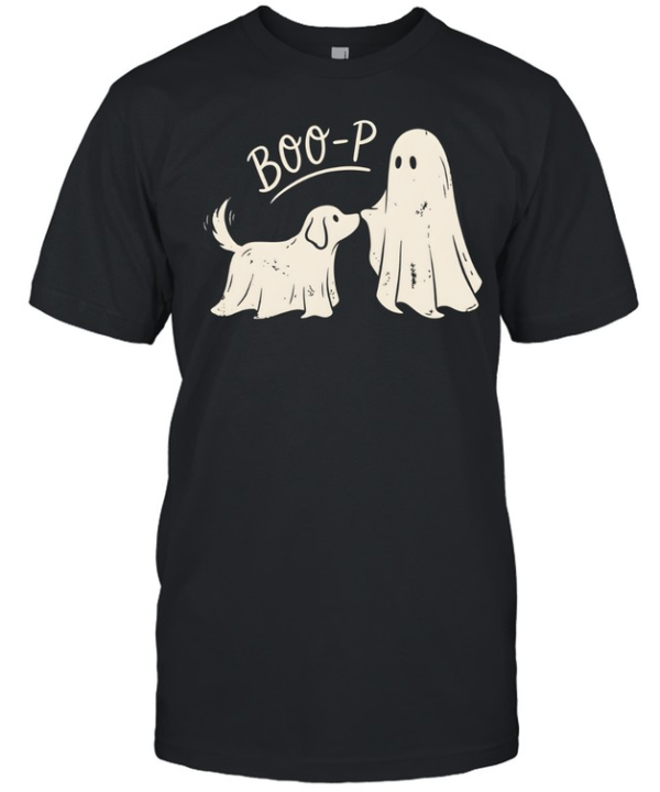 Boo-p Ghost Dog Classic Men's T-shirt