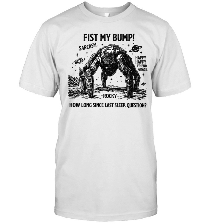 Fist My Bump Funny Sci-Fi Space Classic Men's T-shirt Fist My Bump Funny Sci-Fi Space Classic Men's T-shirt
