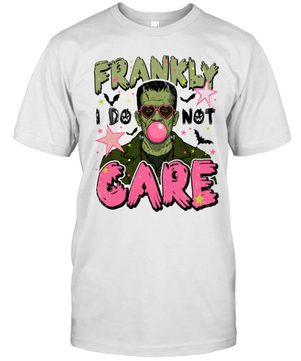 Frankly I Do Not Care  Classic Men's T-shirt