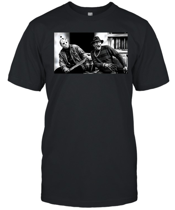 Freddy Krueger Jason Voorhees Classic Men's T-shirt