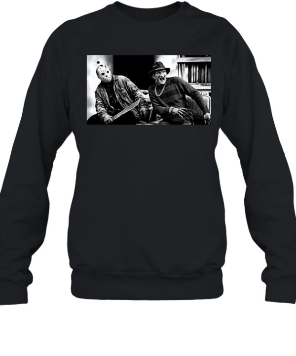 Freddy Krueger Jason Voorhees  Unisex Sweatshirt
