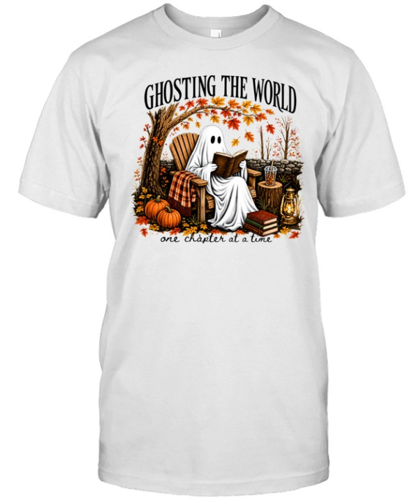 Ghosting The World Sublimation  Classic Men's T-shirt