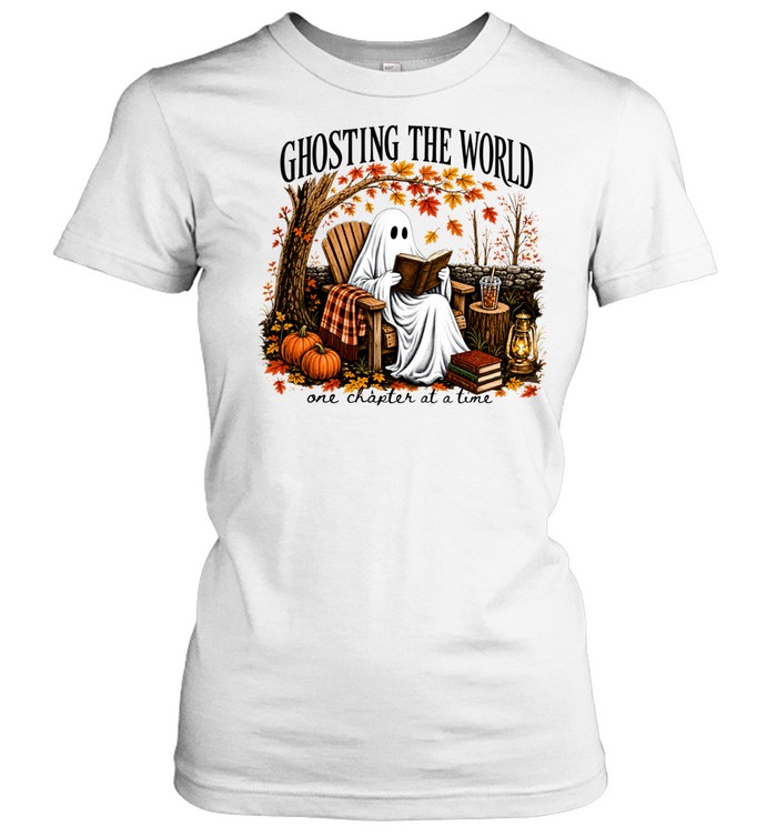 Ghosting The World Sublimation Classic Women's T-shirt