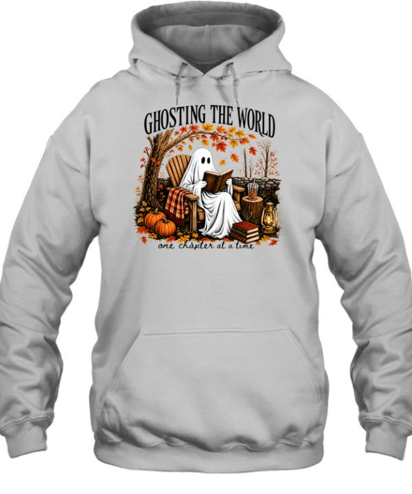 Ghosting The World Sublimation Unisex Hoodie