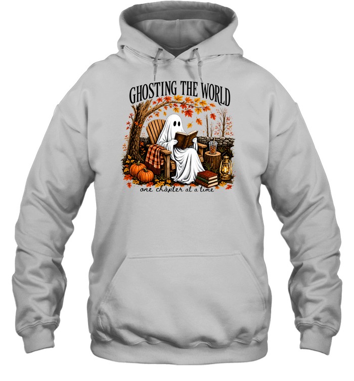 Ghosting The World Sublimation Unisex Hoodie Ghosting The World Sublimation Unisex Hoodie