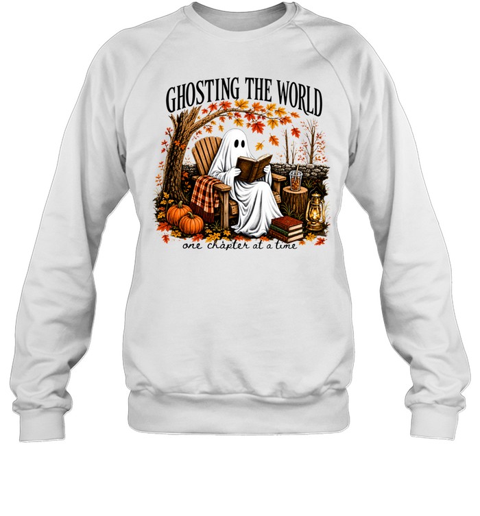 Ghosting The World Sublimation Unisex Sweatshirt Ghosting The World Sublimation Unisex Sweatshirt