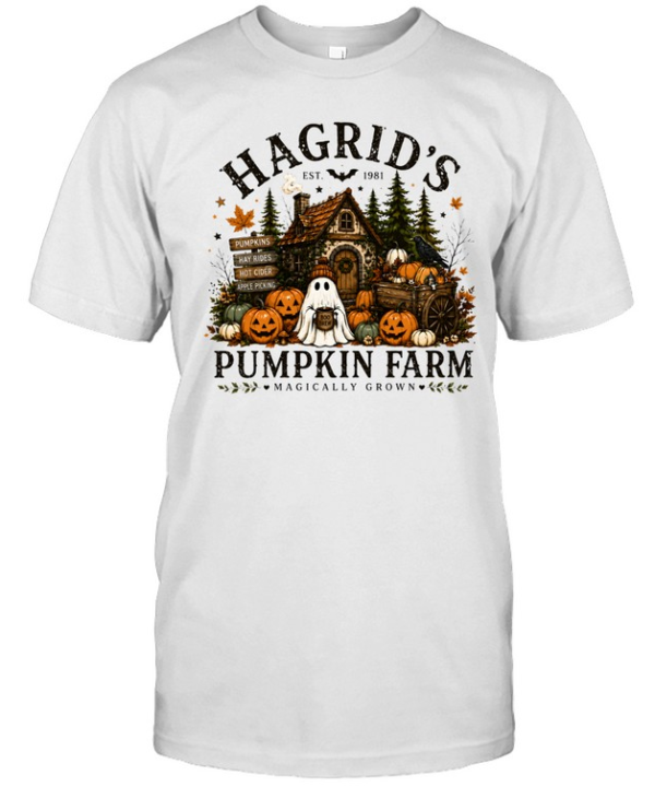 Hagrids Pumpkin Farm Classic Men's T-shirt