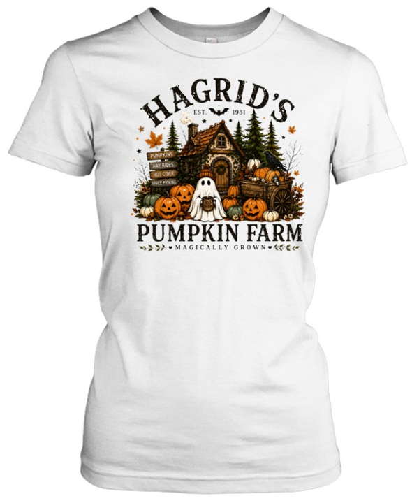 Hagrids Pumpkin Farm  Classic Women's T-shirt