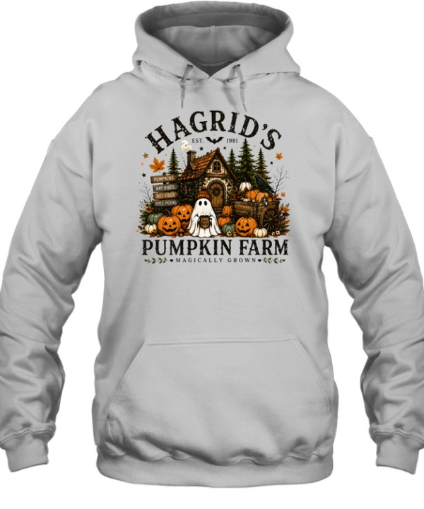 Hagrids Pumpkin Farm  Unisex Hoodie