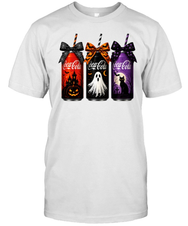 Halloween Soda Can Classic Men's T-shirt