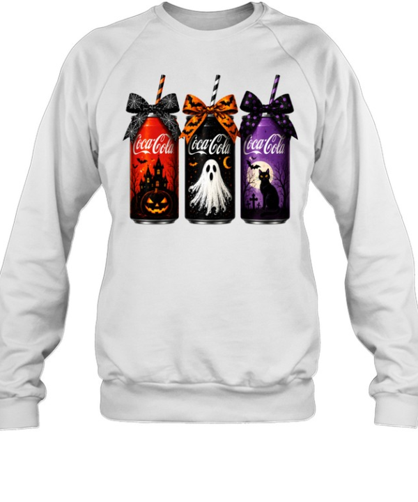 Halloween Soda Can  Unisex Sweatshirt