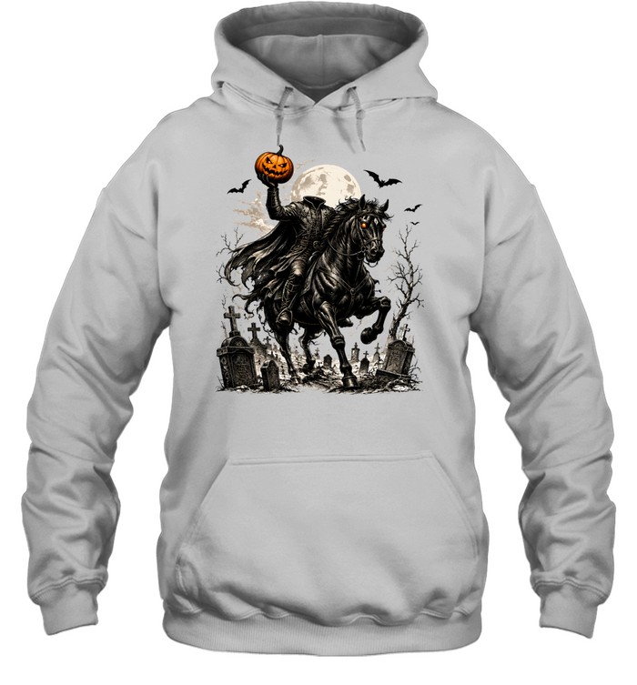Headless Horseman Pumpkin Rider Halloween Unisex Hoodie Headless Horseman Pumpkin Rider Halloween Unisex Hoodie