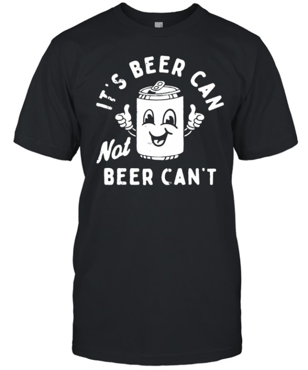 It's Beer Can Classic Men's T-shirt