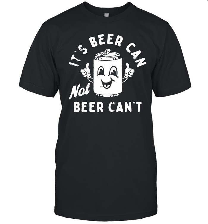 It's Beer Can Classic Men's T-shirt It's Beer Can Classic Men's T-shirt
