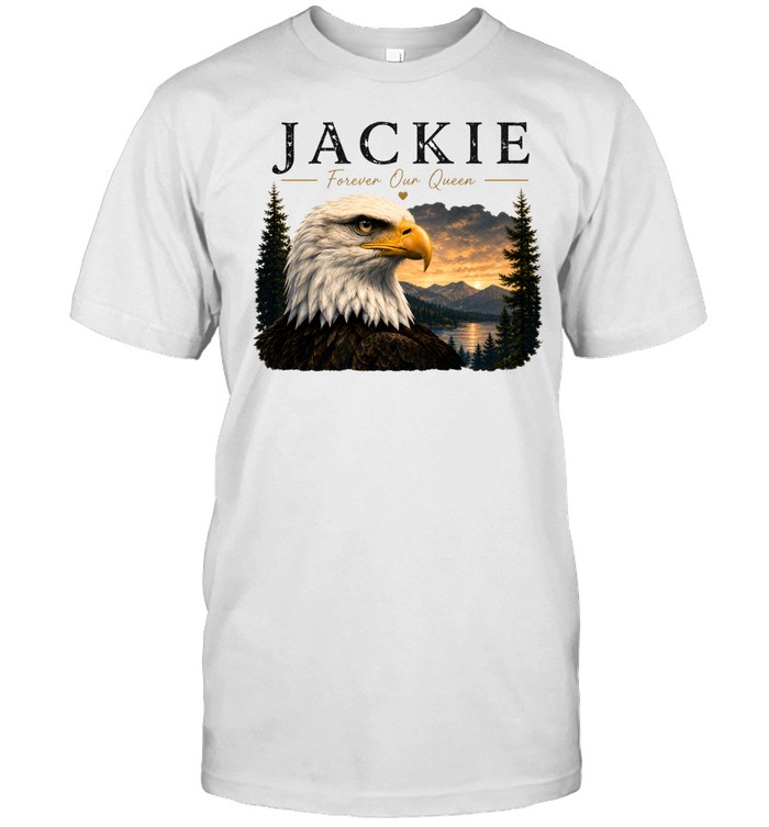 Jackie Forever Our Queen Classic Men's T-shirt Jackie Forever Our Queen Classic Men's T-shirt