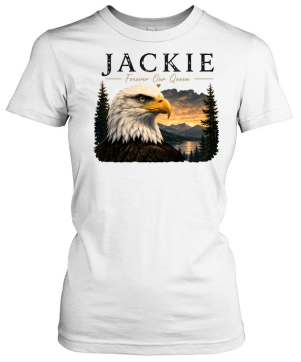 Jackie Forever Our Queen  Classic Women's T-shirt