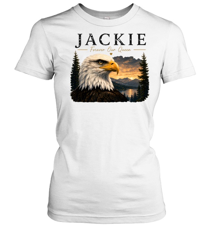 Jackie Forever Our Queen Classic Women's T-shirt