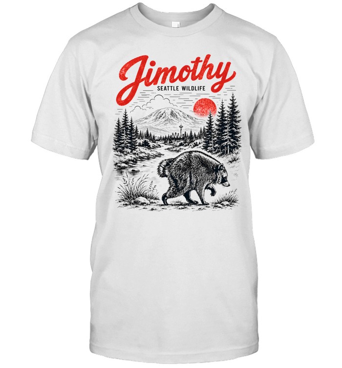 Jimothy Raccoon Classic Men's T-shirt Jimothy Raccoon Classic Men's T-shirt