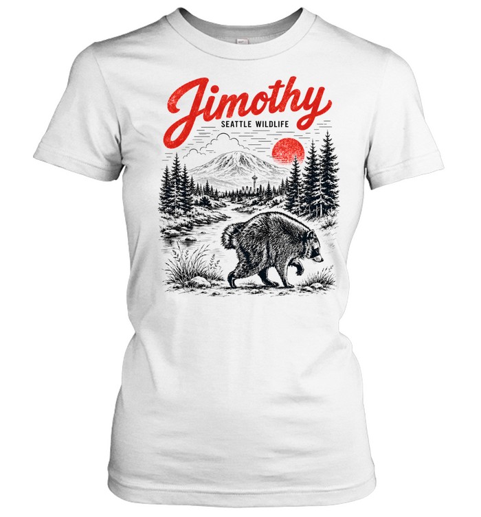 Jimothy Raccoon Classic Women's T-shirt