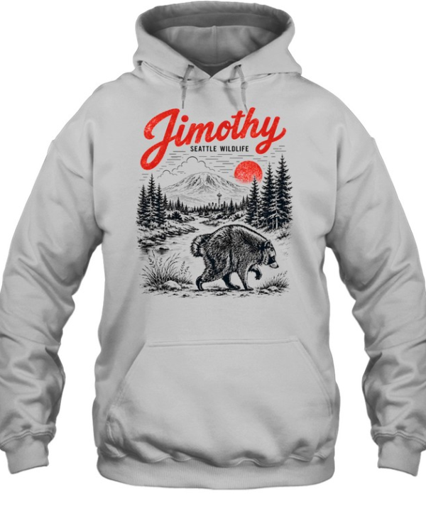 Jimothy Raccoon Unisex Hoodie