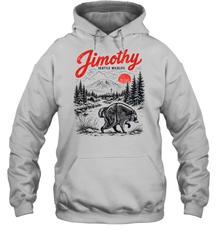 Jimothy Raccoon Unisex Hoodie Jimothy Raccoon Unisex Hoodie