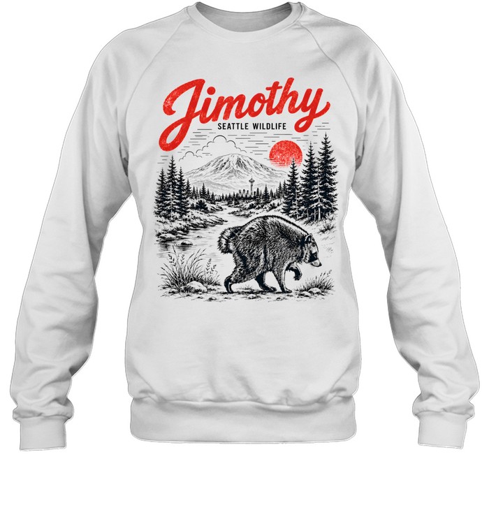 Jimothy Raccoon Unisex Sweatshirt Jimothy Raccoon Unisex Sweatshirt