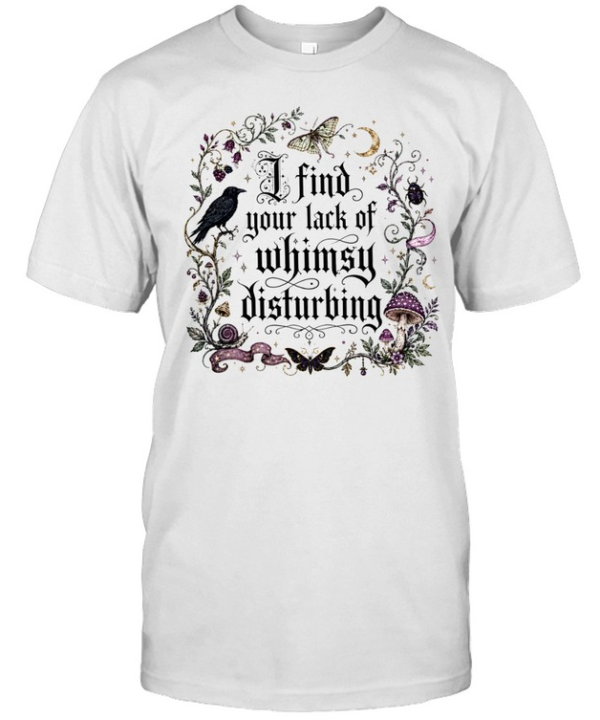 Lack of Whimsy Crow Fall Classic Men's T-shirt
