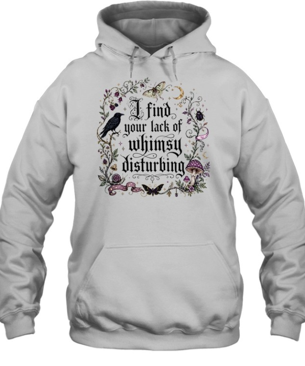 Lack of Whimsy Crow Fall  Unisex Hoodie