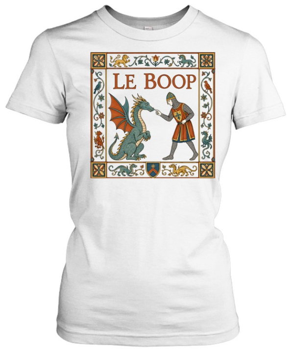 Le Boop Dragon  Classic Women's T-shirt