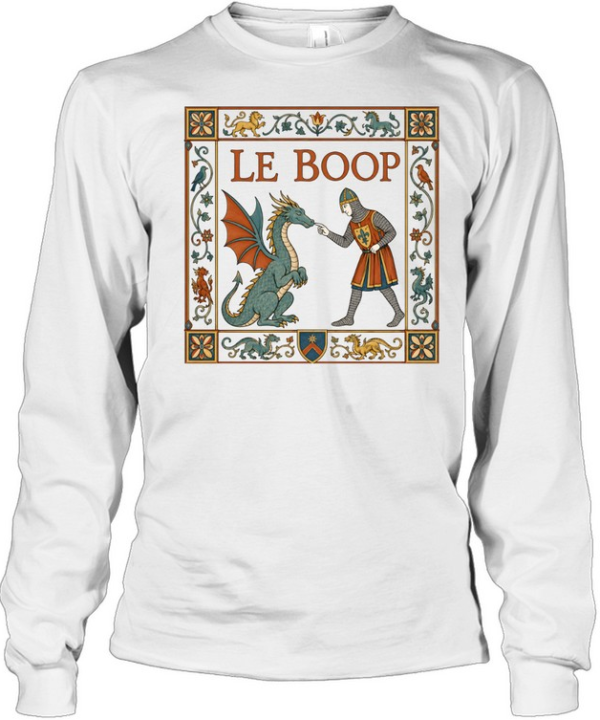Le Boop Dragon Long Sleeved T-shirt