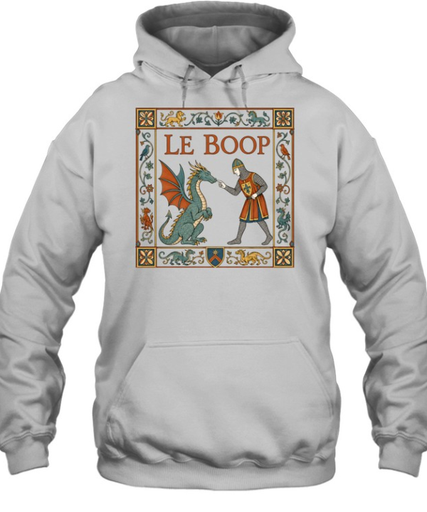 Le Boop Dragon Unisex Hoodie