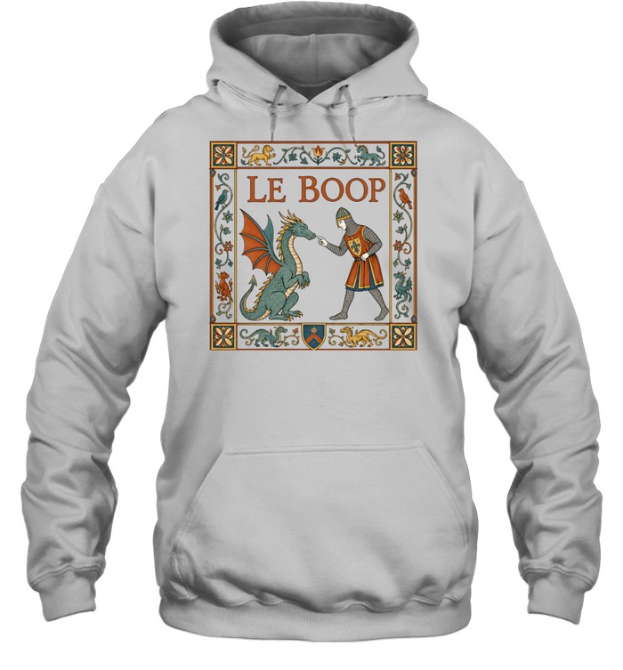 Le Boop Dragon Unisex Hoodie Le Boop Dragon Unisex Hoodie