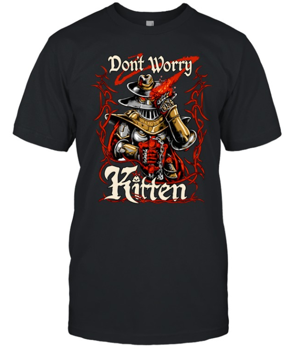 Meatcanyon Don’t Worry Kitten Classic Men's T-shirt