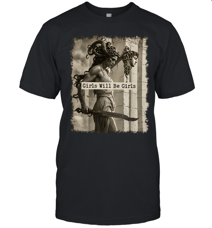 Medusa Girls Will Be Girls Classic Men's T-shirt Medusa Girls Will Be Girls Classic Men's T-shirt