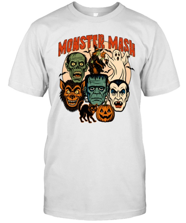 Monster Mash  Classic Men's T-shirt