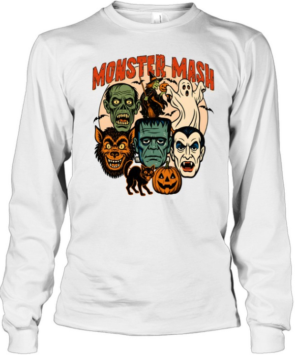 Monster Mash Long Sleeved T-shirt