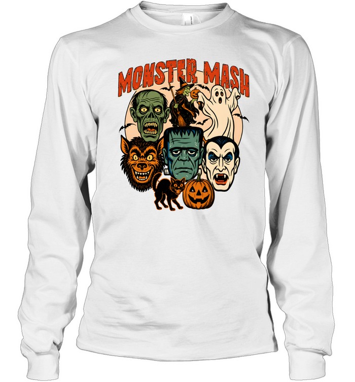 Monster Mash Long Sleeved T-shirt