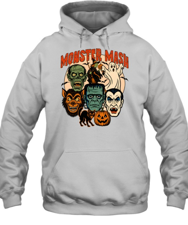 Monster Mash Unisex Hoodie