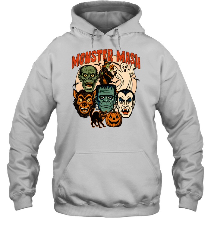 Monster Mash Unisex Hoodie Monster Mash Unisex Hoodie