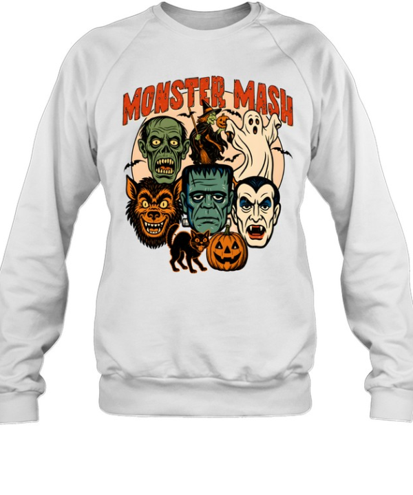 Monster Mash Unisex Sweatshirt